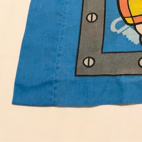 Vintage 2002 Bob The Builder Pillow Case - Picture 5 of 16